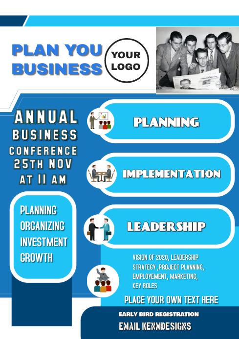 Strategic Plan Poster