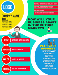 Business Management Planning Strategy Flyer Poster Template | PosterMyWall