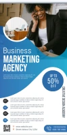 Business Marketing Agency Banner Flyers template