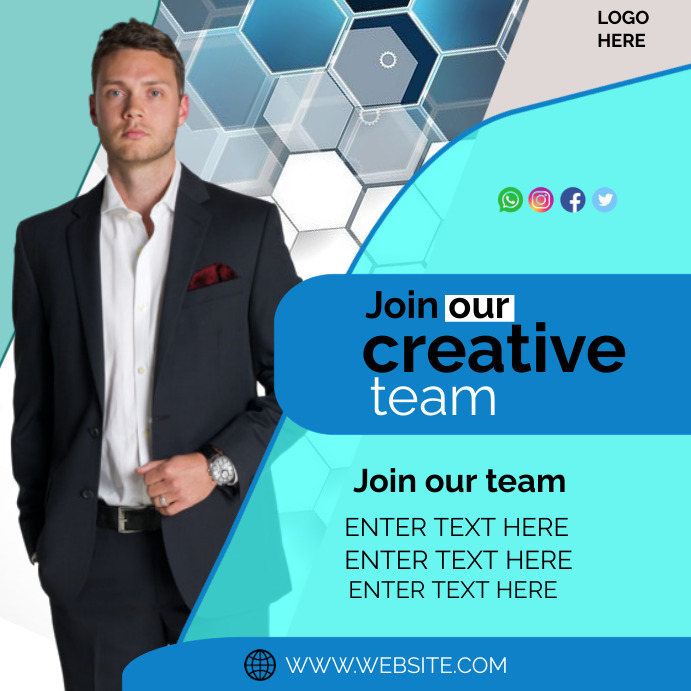 Business Marketing Instagram Plasing template
