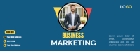 BUSINESS MARKETING Facebook Cover template