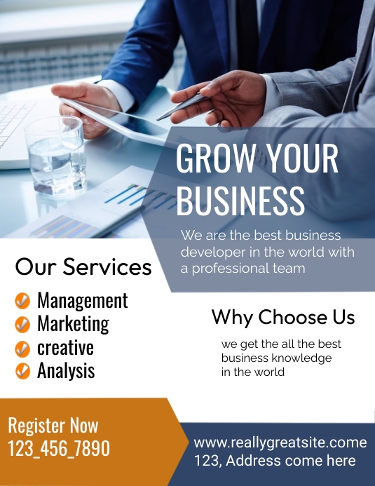 Best Add Flyer Business marketing flyer, free template ad | PosterMyWall