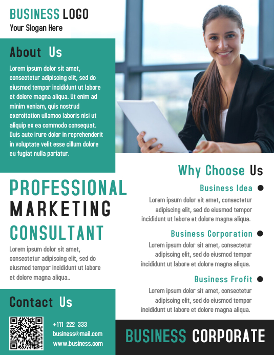 Business Marketing Flyer Template Design | PosterMyWall