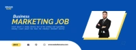BUSINESS MARKETING JOB facebook cover template