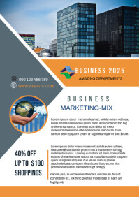 BUSINESS MARKETING-MAX A4 template