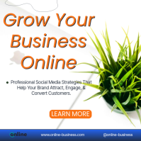 Business Marketing Template Message Instagram