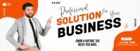 Business Marketing Template Facebook Cover Photo