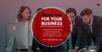 business meeting Publicité Facebook template