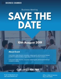 Image 6 for Save The Date Business Event Templates