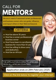 Business Mentors A4 template