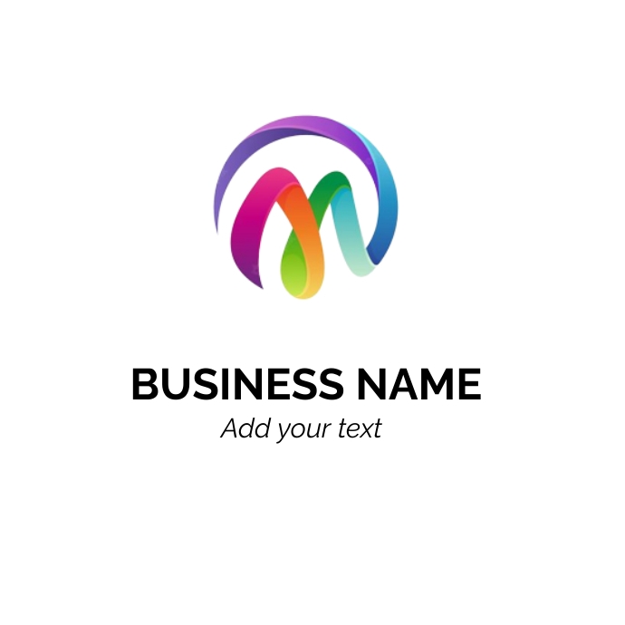 BUSINESS NAME LOGO Template PosterMyWall business-name-logo-template-postermywall