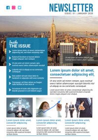 Spread The Word With Customizable Newsletters Postermywall Spread The Word With Customizable Newsletters Postermywall