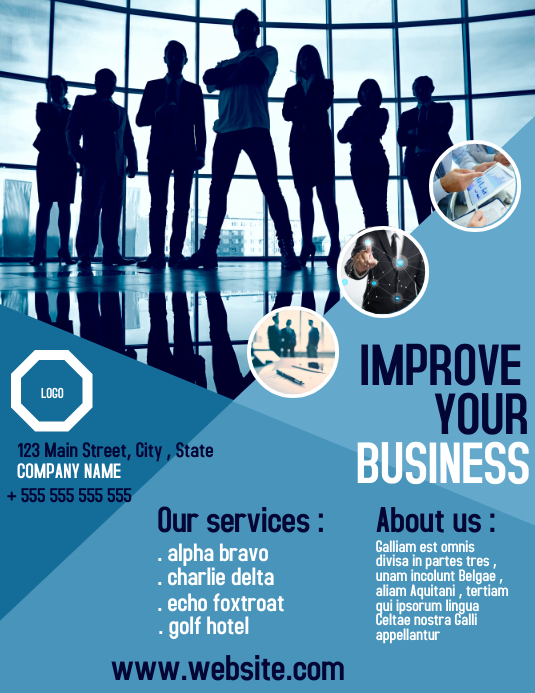 Office Poster Template