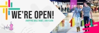 Business Opening Announcement Email Header template