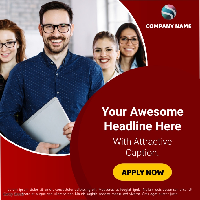 Partnership Post Examples Business Partnership Business Deal Social Med Template | PosterMyWall