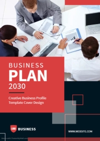 Business Plan cover Template | PosterMyWall