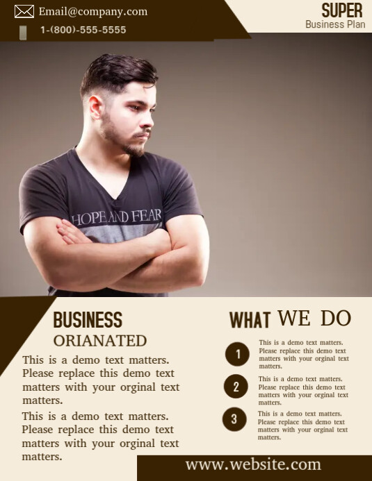 13+ Business Poster Templates - Free Downloads | blogger.com business plan posters