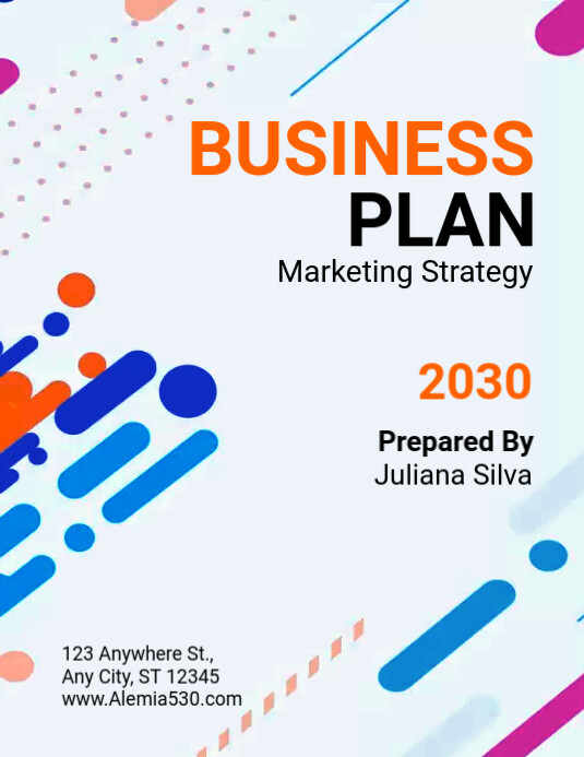 Copy of business plan template | PosterMyWall