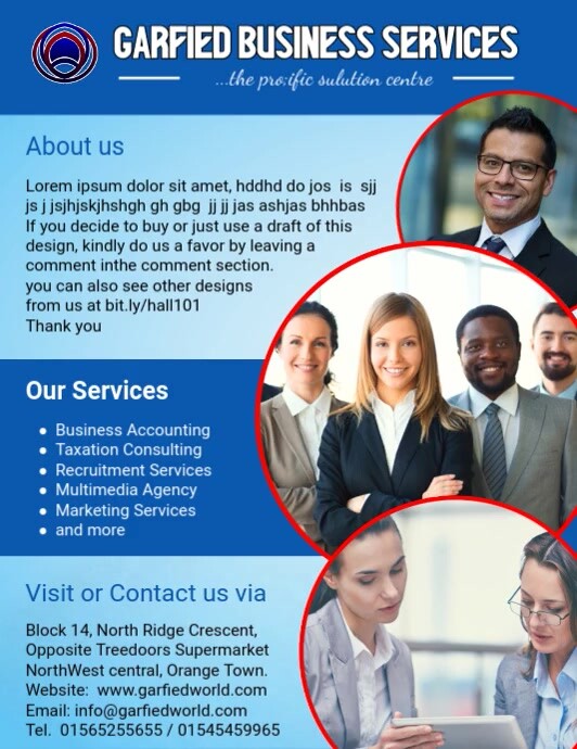 Basic Business. Post Business Post Design Template | PosterMyWall