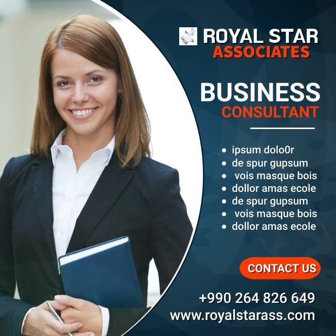 Business Post Template | PosterMyWall