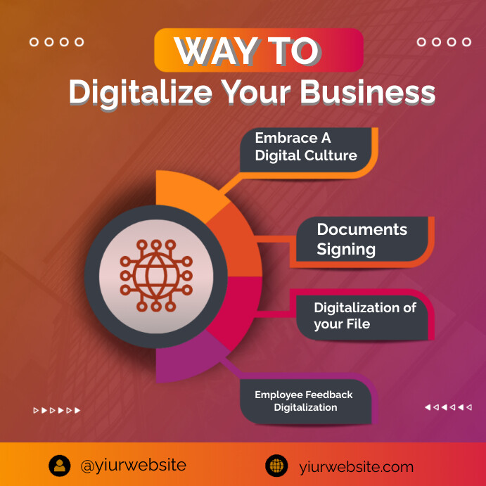 Basic Business. Post Business post Template | PosterMyWall