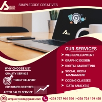 Business services template | PosterMyWall