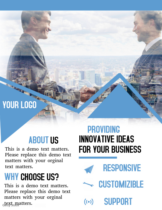 Copy of Business | PosterMyWall