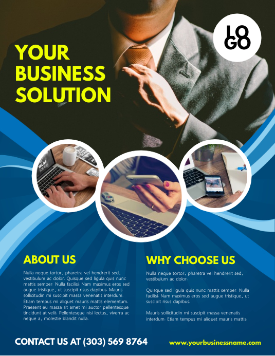 Copy of Business Flyer Template PosterMyWall