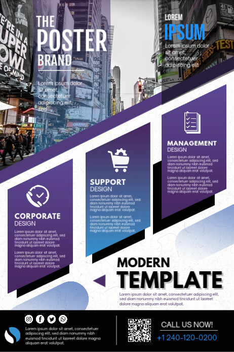 Halloween template flyer postermywall poster Copy of Business Poster Template | PosterMyWall