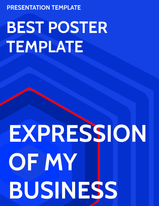 Business Prasentation Poster Vorlage Vorlage Postermywall