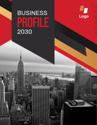 Profile Front Cover Examples Business Profile Cover Template | PosterMyWall