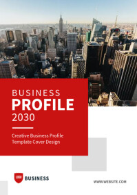 Profile Front Cover Examples Business Profile Cover Template | PosterMyWall
