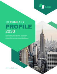 Profile Front Cover Examples Business Profile Cover Template | PosterMyWall