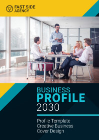Business Profile Cover Template | PosterMyWall