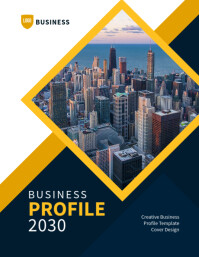Profile Front Cover Examples Business Profile Cover Template | PosterMyWall