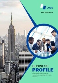 Profile Front Cover Examples Business Profile Cover Template | PosterMyWall
