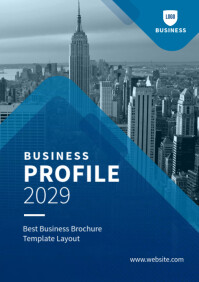 Business Profile Cover Template | PosterMyWall