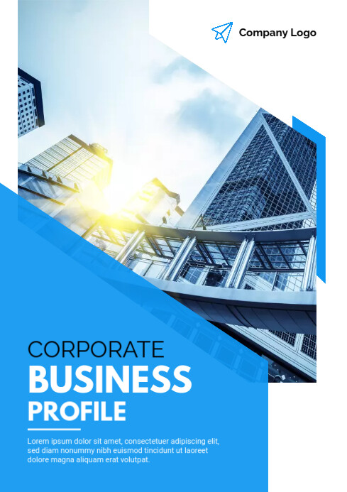 Business Profile Template | PosterMyWall