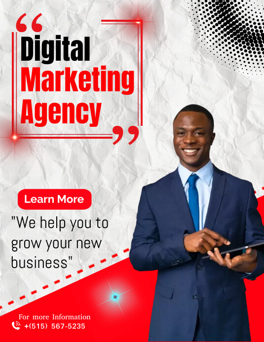 Business profile poster Template | PosterMyWall