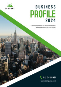 Business Profile Cover Template | PosterMyWall
