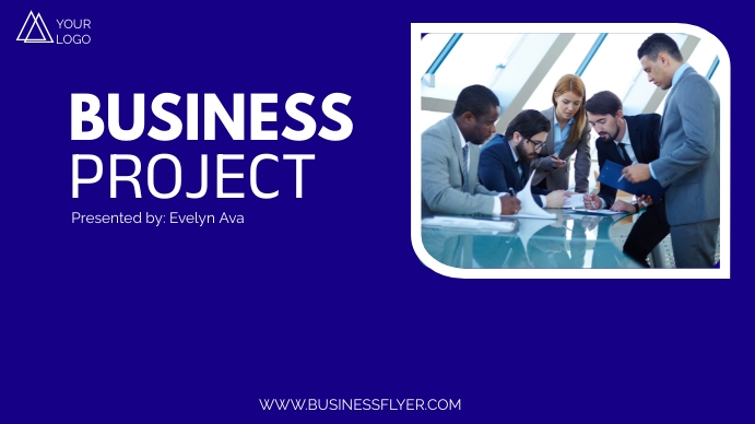 Business project Template | PosterMyWall