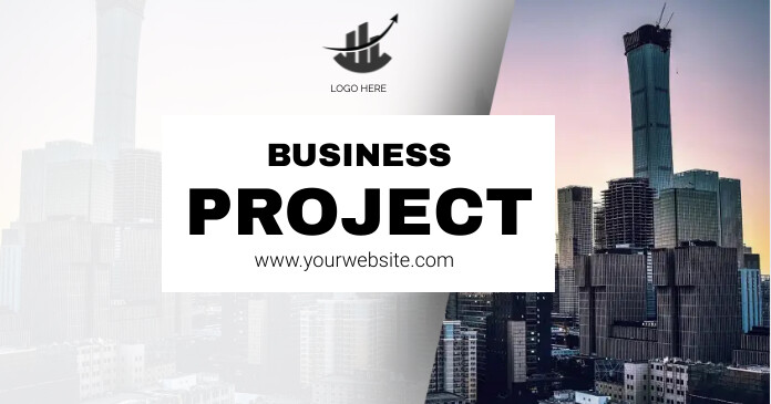 Business Project Template | PosterMyWall