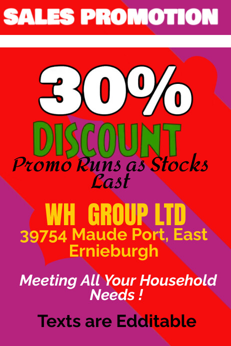 Business Promo Template | PosterMyWall
