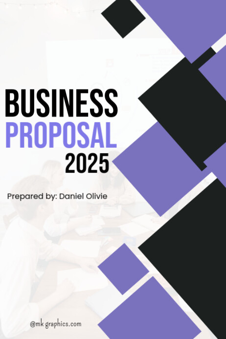 Copy of Business proposal | PosterMyWall