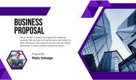 Business Proposal Tag template