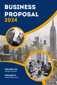 Project Proposal Poster Example proposal Marketing Poster Template | PosterMyWall