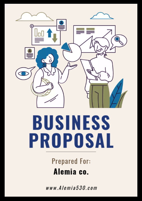 Business Proposal Template A4