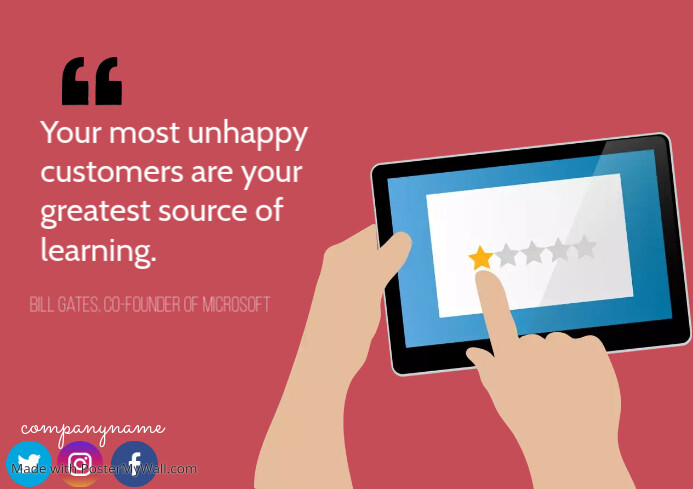 Business Quote Template PosterMyWall