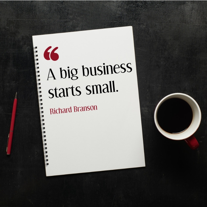 Business Quotes Template | PosterMyWall