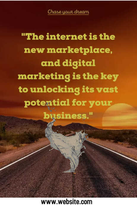Business Quotes Template PosterMyWall